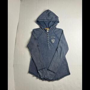 Harley Davidson Motorcycles Blue Sweater - Size Medium‎